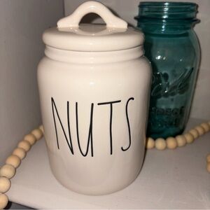 Rae Dunn NUTS Canister Artisan Collection by Magenta